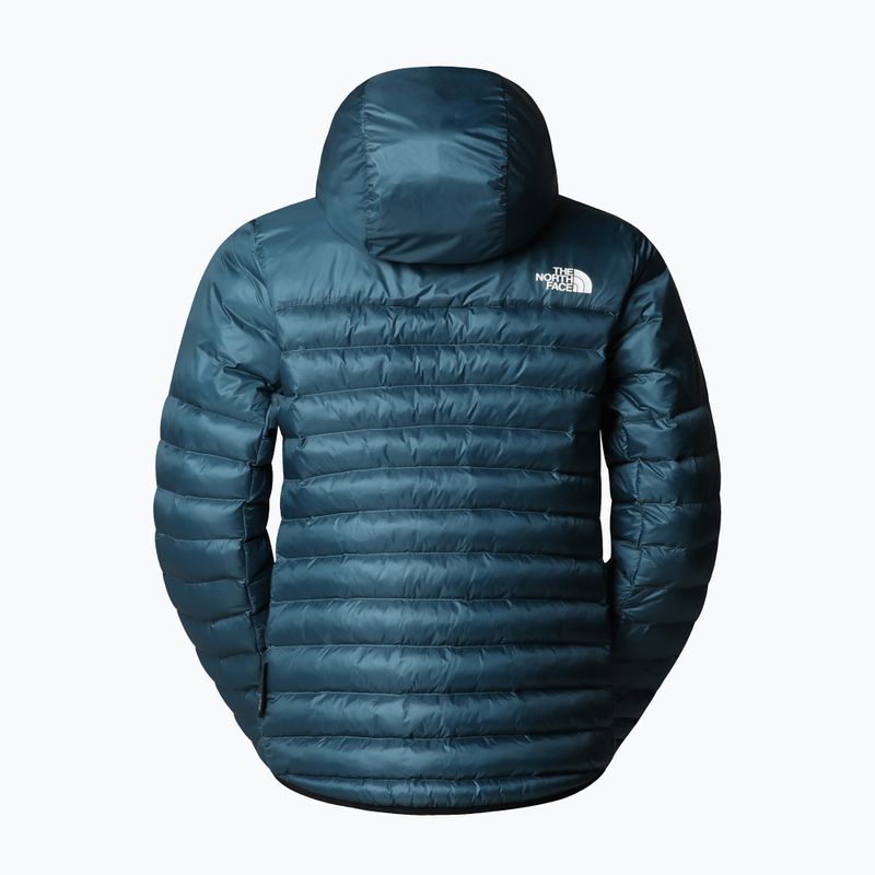 Women's down jacket The North Face Terra Peak Hoodie space 6