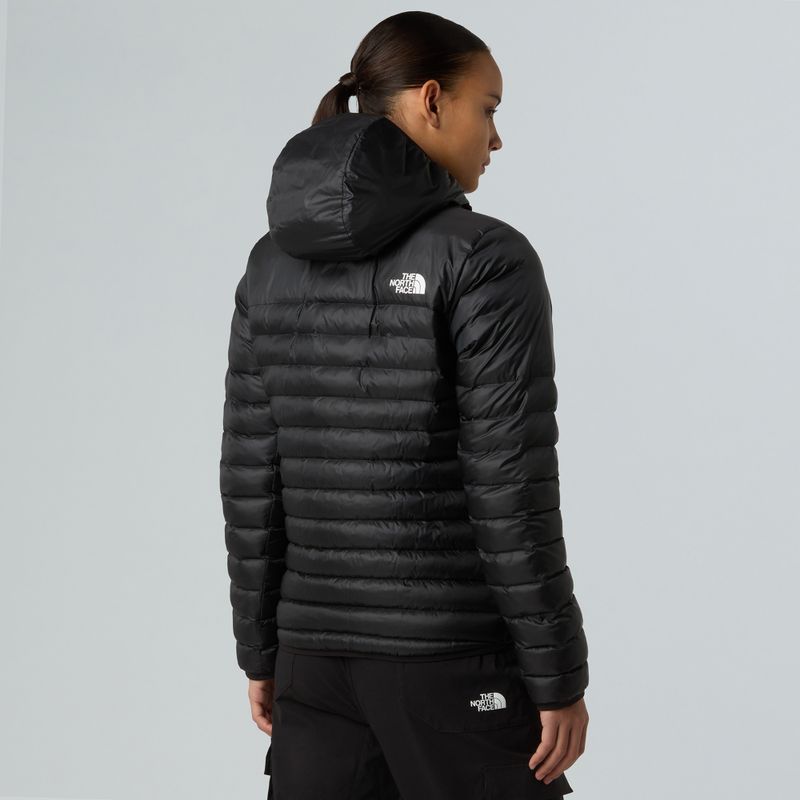 Women's down jacket The North Face Terra Peak Hoodie black 3
