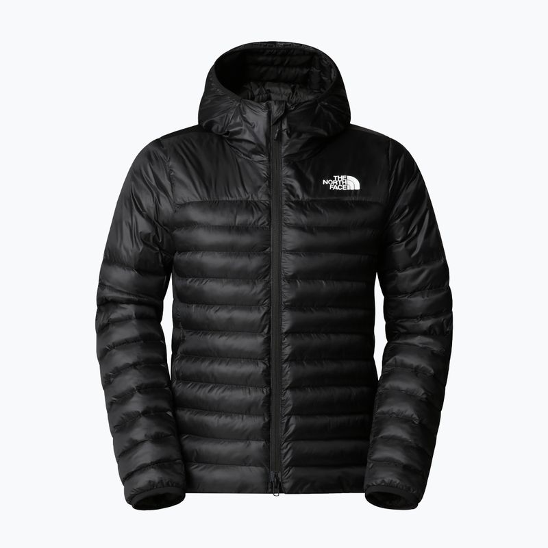 Women's down jacket The North Face Terra Peak Hoodie black 5