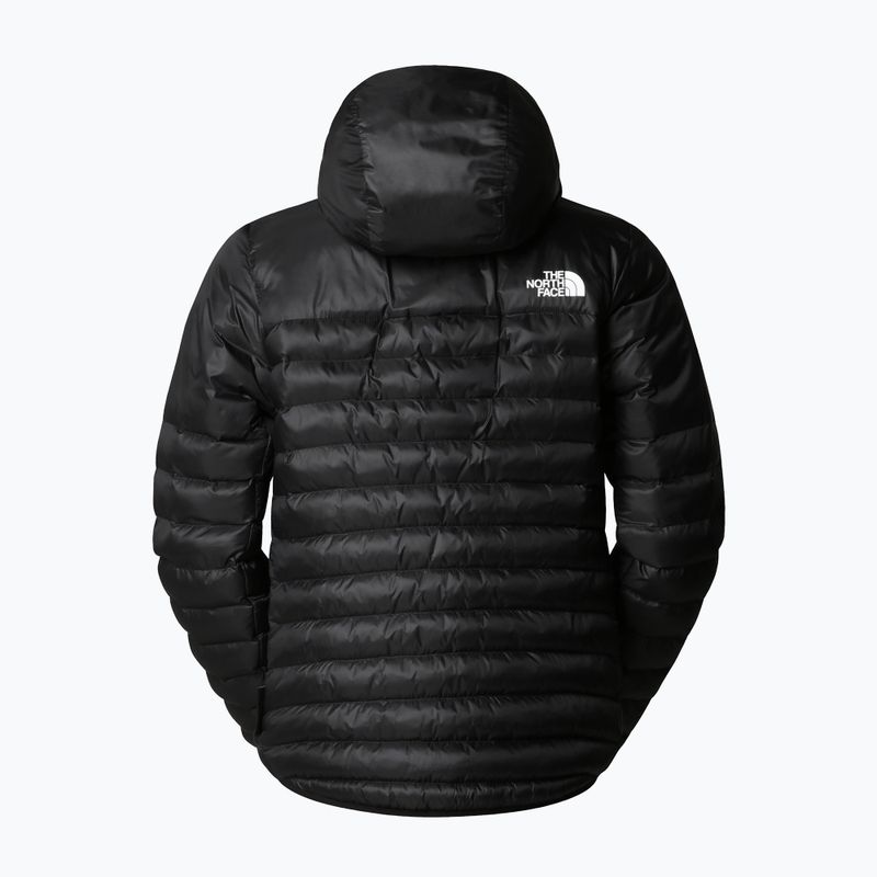 Women's down jacket The North Face Terra Peak Hoodie black 6