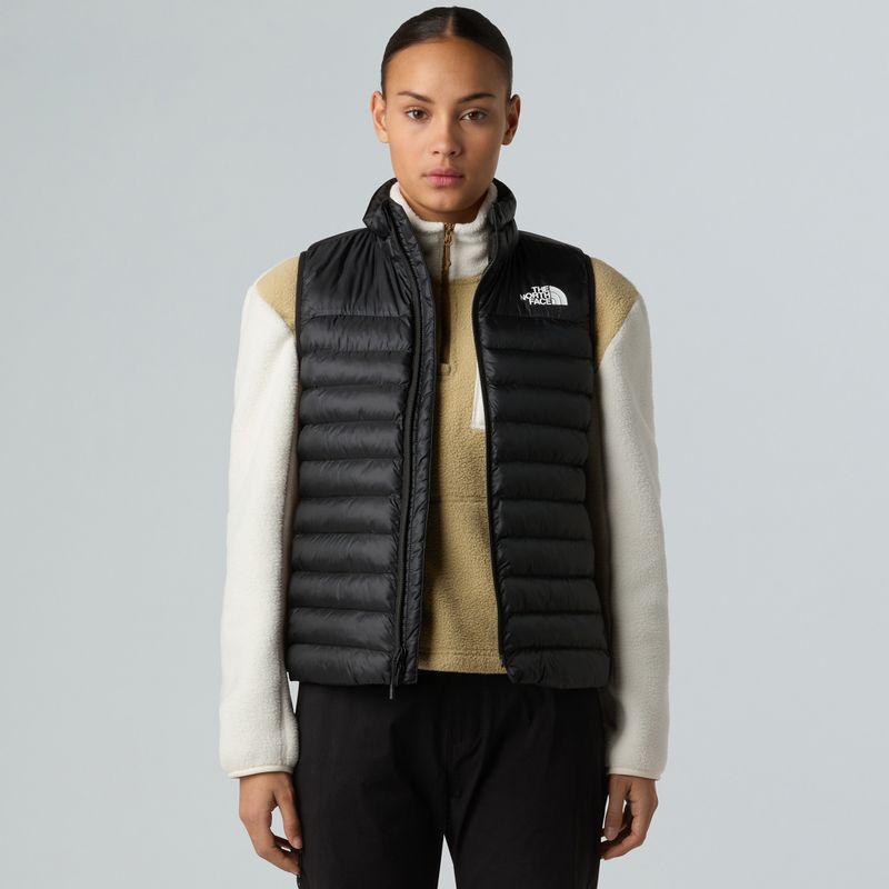 Women's gilet The North Face Terra Peak black 4