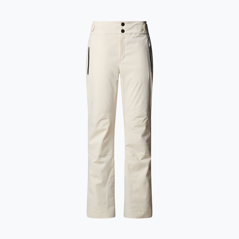 Women's ski trousers The North Face Lenado Regular white dune 4