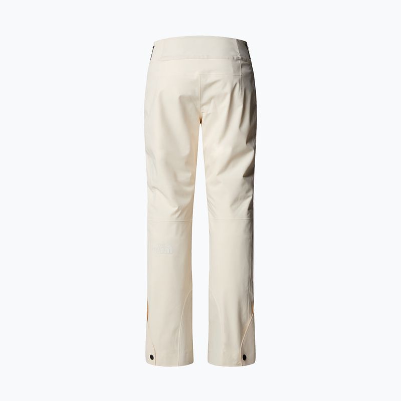 Women's ski trousers The North Face Lenado Regular white dune 5
