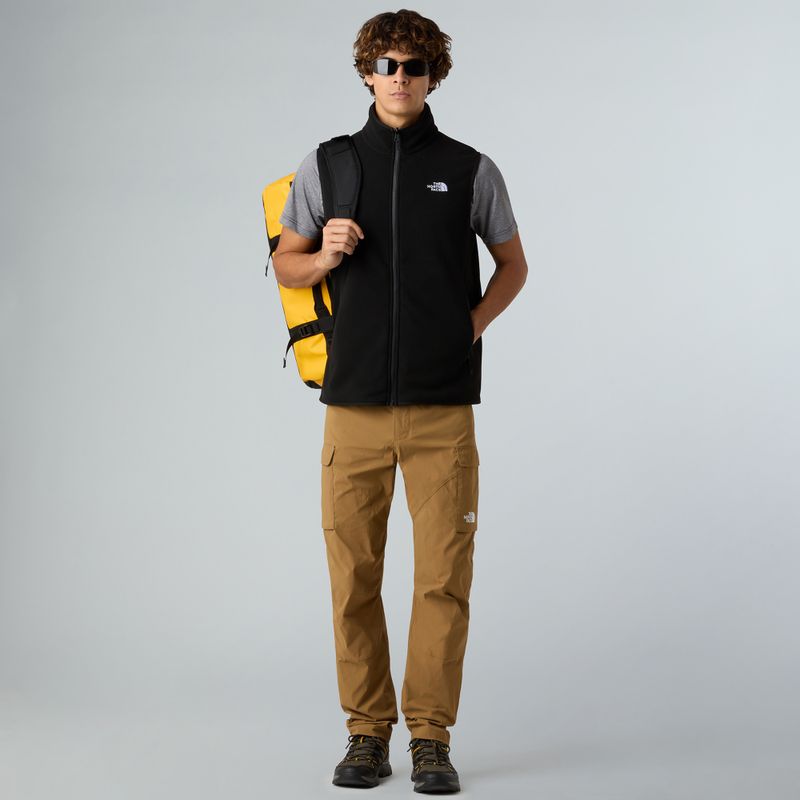 Men's gilet The North Face Glacier Fleece black 2