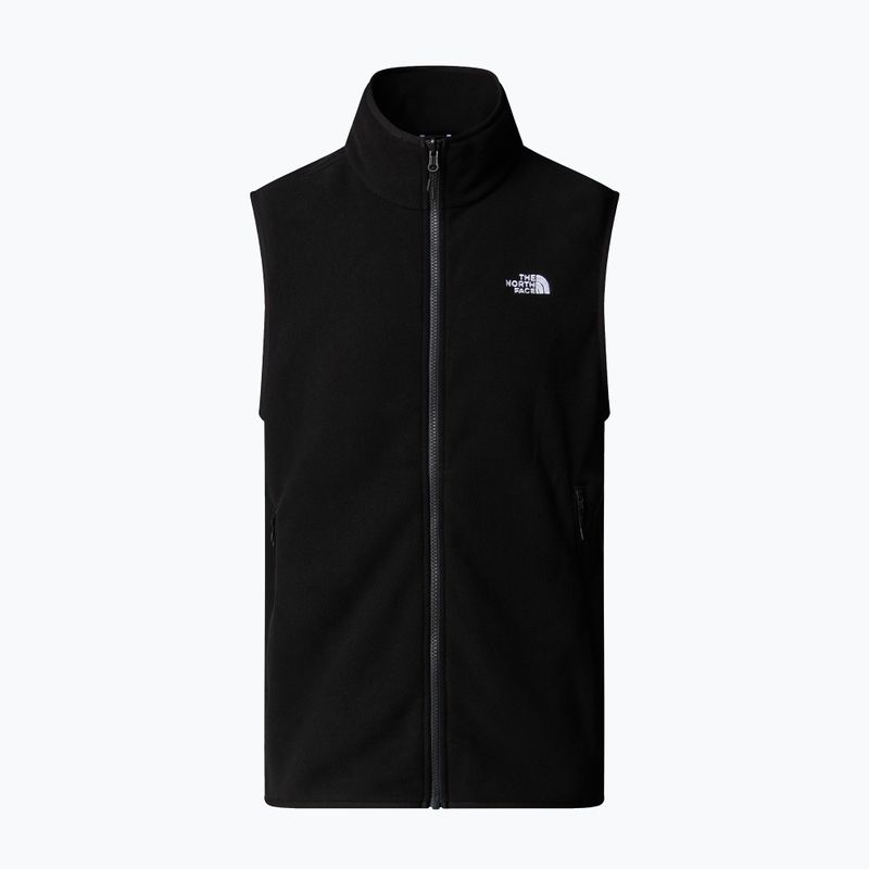 Men's gilet The North Face Glacier Fleece black 5