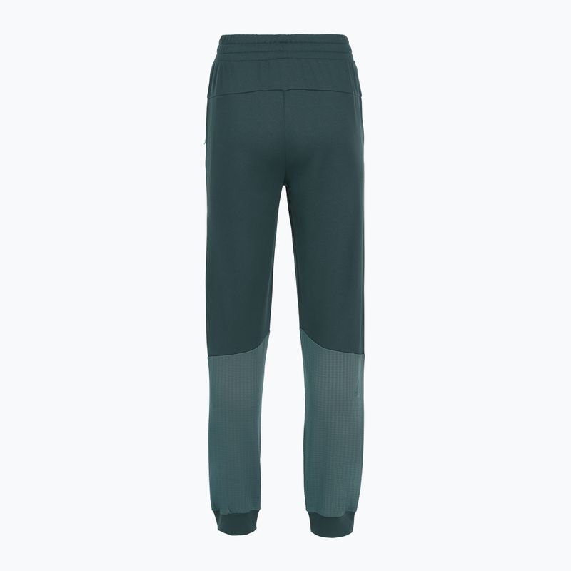 Women's trousers The North Face Mountain Athletics Fleece deep cypress/space 2