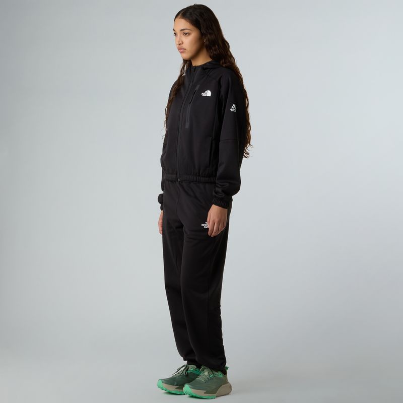 Women's trousers The North Face Mountain Athletics Fleece black 2