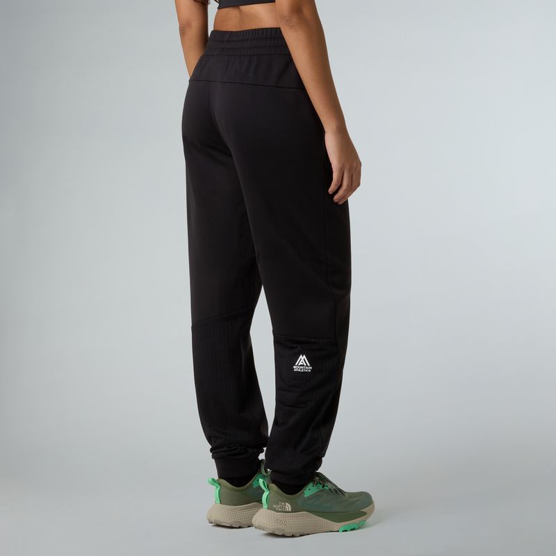 Women's trousers The North Face Mountain Athletics Fleece black 3