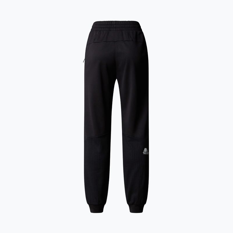 Women's trousers The North Face Mountain Athletics Fleece black 4