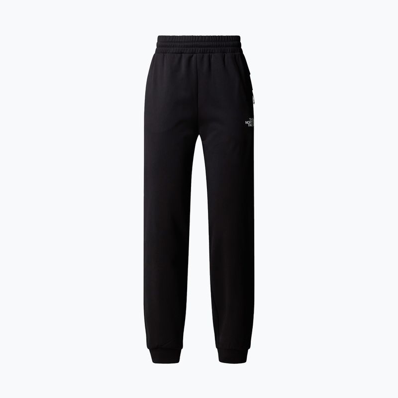 Women's trousers The North Face Mountain Athletics Fleece black 5