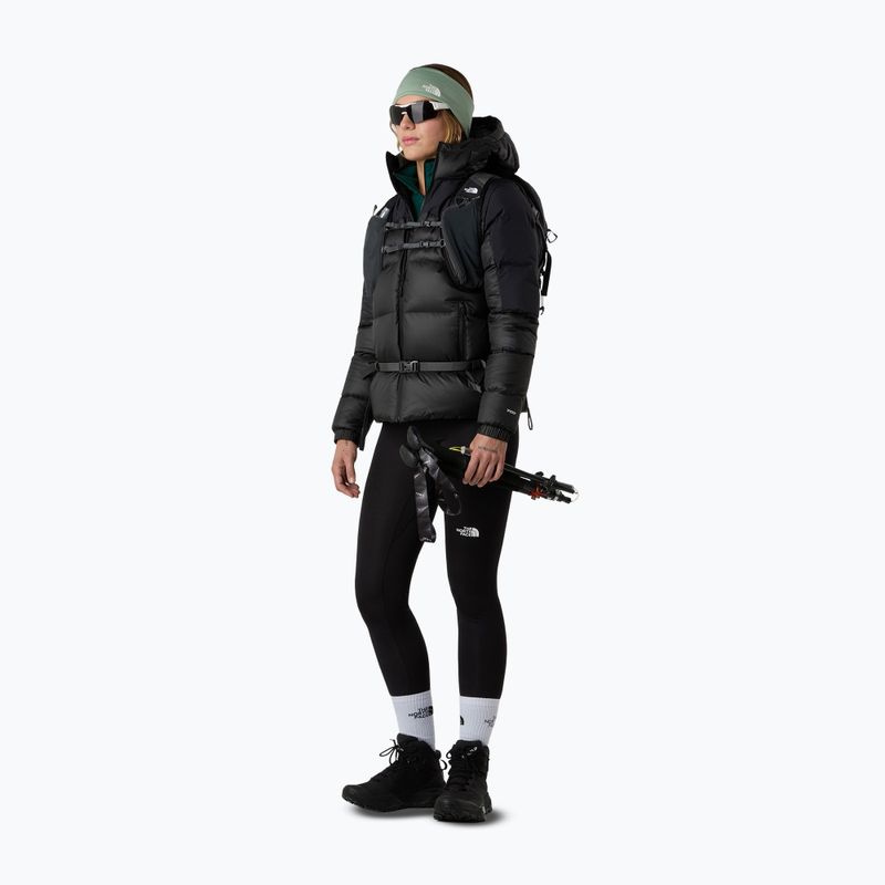 Women's down jacket The North Face Diablo Down 2.0 Hooded black heather/black 2