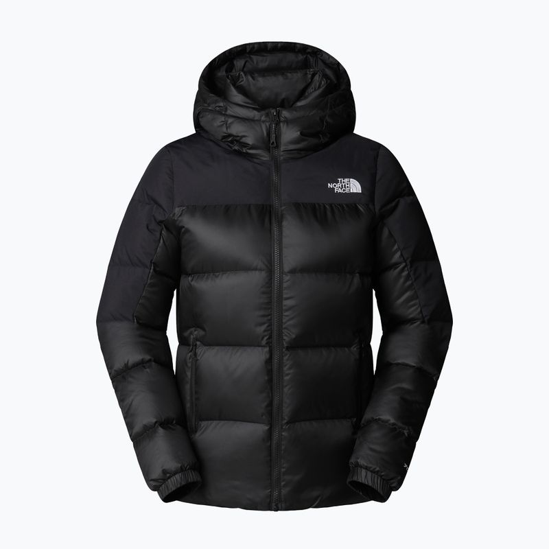 Women's down jacket The North Face Diablo Down 2.0 Hooded black heather/black 5