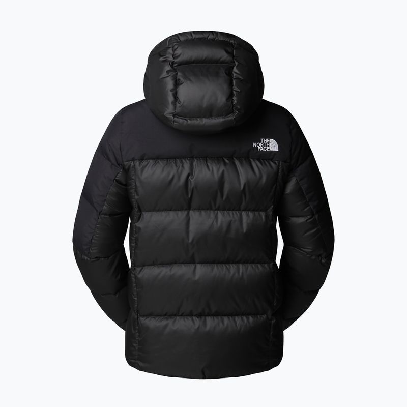Women's down jacket The North Face Diablo Down 2.0 Hooded black heather/black 6