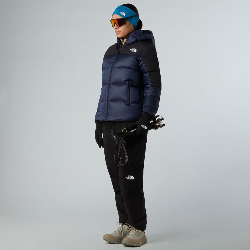 Women's down jacket The North Face Diablo Down 2.0 Hooded estate blue/black heather 2
