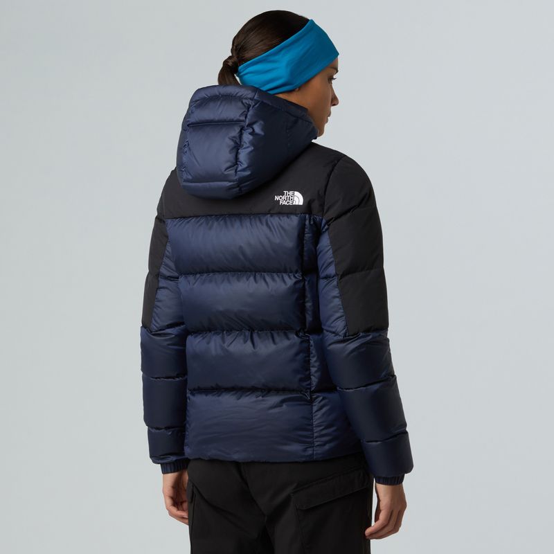 Women's down jacket The North Face Diablo Down 2.0 Hooded estate blue/black heather 3