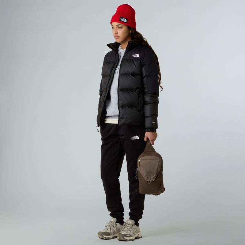 Women's down jacket The North Face Diablo Down 2.0 black heather/black 2