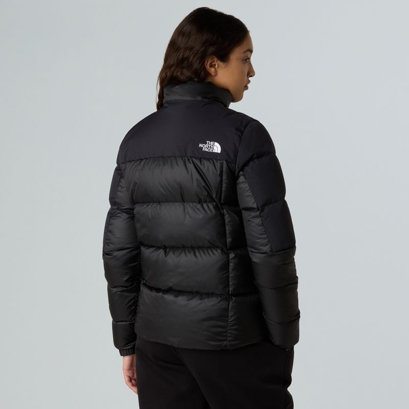 Women's down jacket The North Face Diablo Down 2.0 black heather/black 3