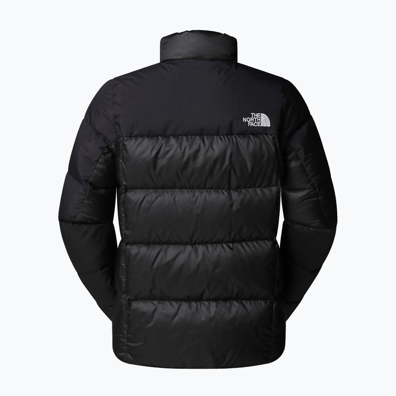 Women's down jacket The North Face Diablo Down 2.0 black heather/black 6