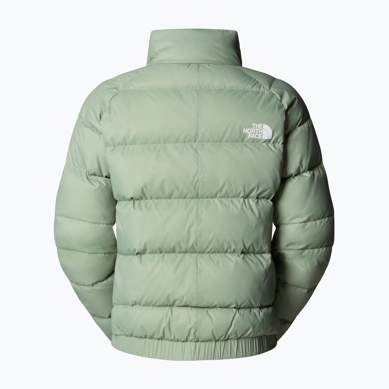 Women's down jacket The North Face Hyalite Down slate moss 3