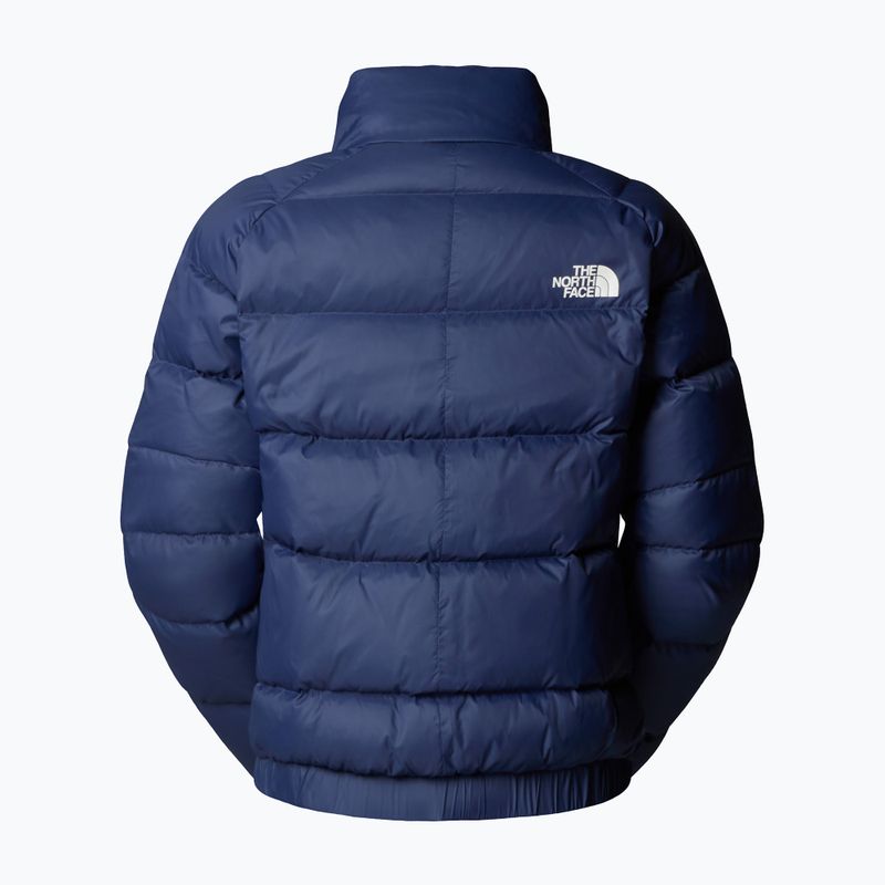Women's down jacket The North Face Hyalite Down lunar blue 3