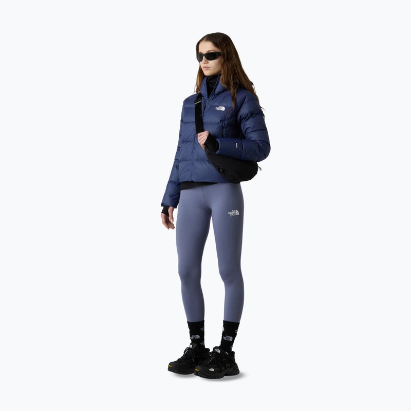 Women's down jacket The North Face Hyalite Down Hoodie lunar blue 2