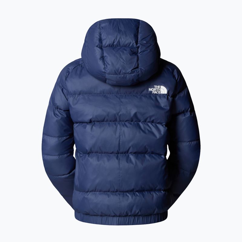 Women's down jacket The North Face Hyalite Down Hoodie lunar blue 6