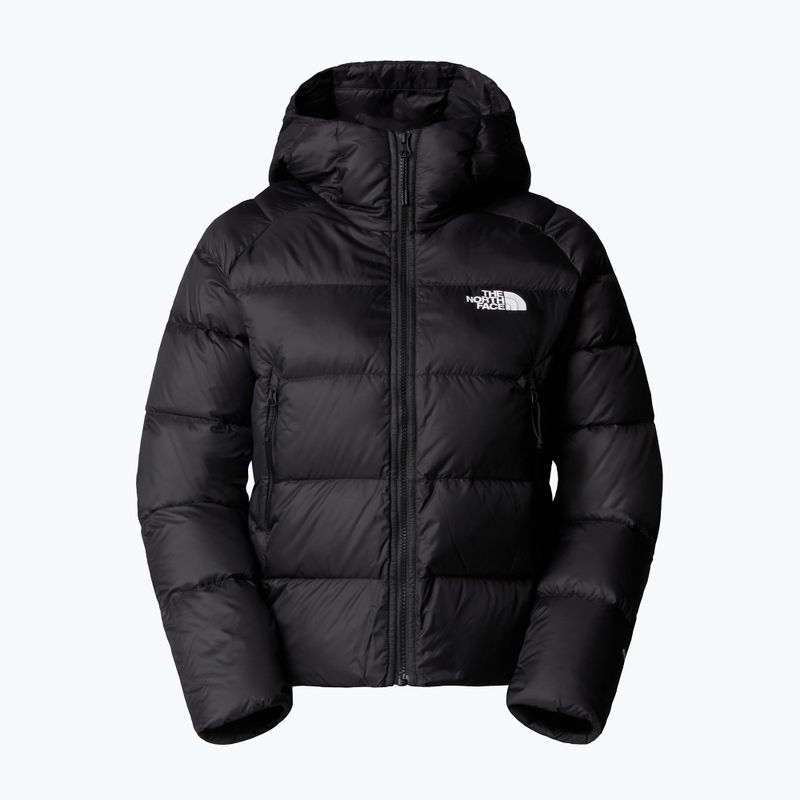 Women's down jacket The North Face Hyalite Down Hoodie black 5