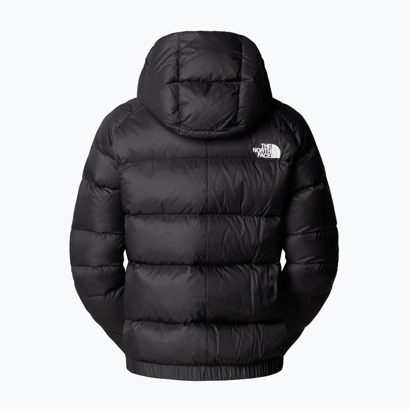 Women's down jacket The North Face Hyalite Down Hoodie black 6