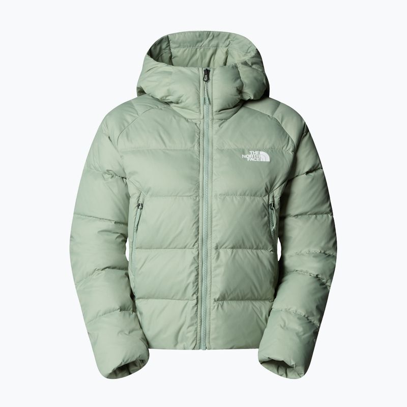 Women's down jacket The North Face Hyalite Down Hoodie state moss 5