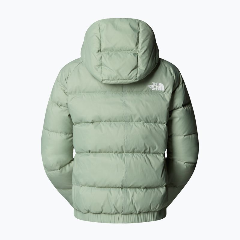 Women's down jacket The North Face Hyalite Down Hoodie state moss 6