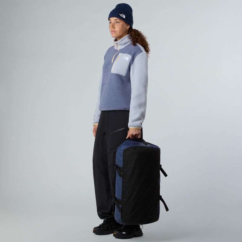Ladies' sweatshirt  The North Face Yumiori 1/4 Zip twilight galaxy/blue flax/mineral salt 2