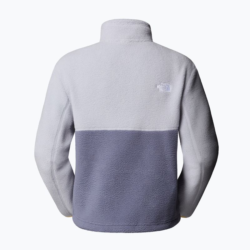 Ladies' sweatshirt  The North Face Yumiori 1/4 Zip twilight galaxy/blue flax/mineral salt 5