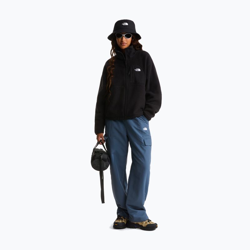 Women's fleece sweatshirt The North Face Yumiori Off Peak Full Zip tnf black 2