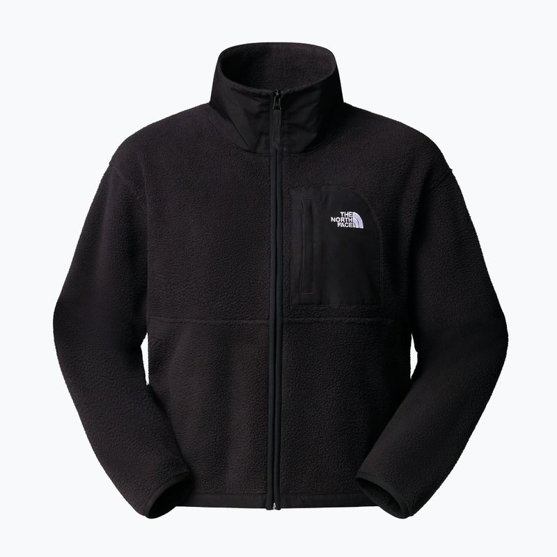 Women's fleece sweatshirt The North Face Yumiori Off Peak Full Zip tnf black 6