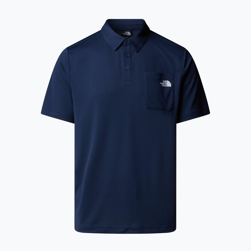 Men's polo shirt The North Face New Tanken Polo summit navy 4