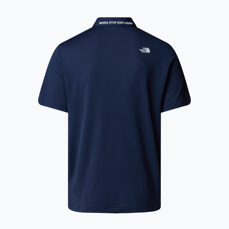 Men's polo shirt The North Face New Tanken Polo summit navy 5