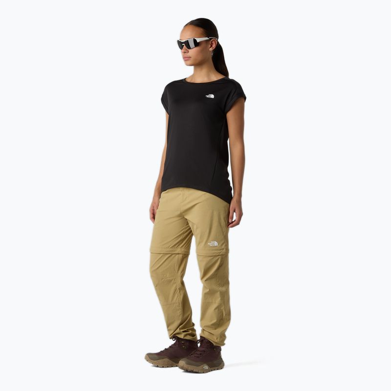 Women's T-shirt The North Face Tanken black 2