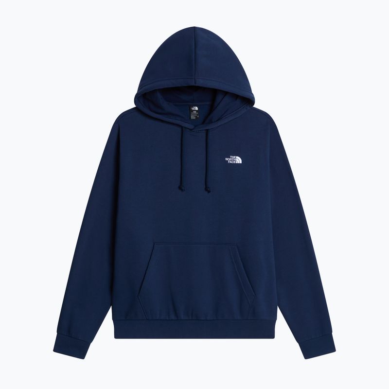 Men's sweatshirt The North Face Evolution Simple Dome Regular Hoodie summit navy 4