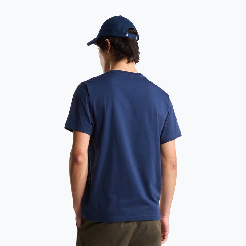 Men's T-shirt The North Face Evolution Simple Dome Regular SS summit navy 3