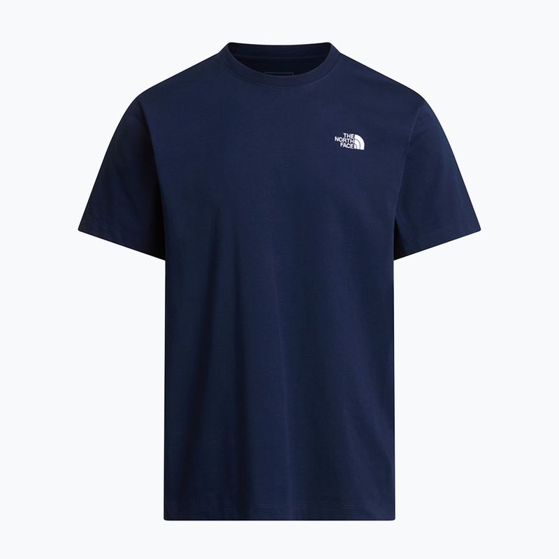 Men's T-shirt The North Face Evolution Simple Dome Regular SS summit navy 4