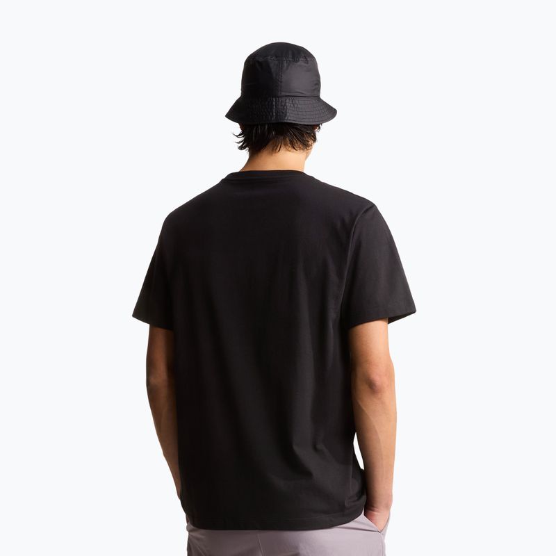 Men's T-shirt The North Face Evolution Simple Dome Regular SS tnf black 3
