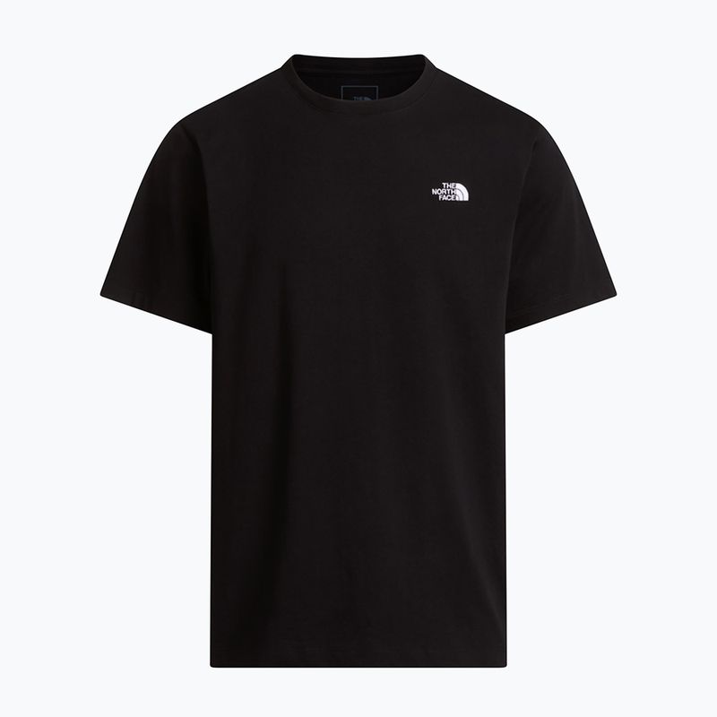 Men's T-shirt The North Face Evolution Simple Dome Regular SS tnf black 4