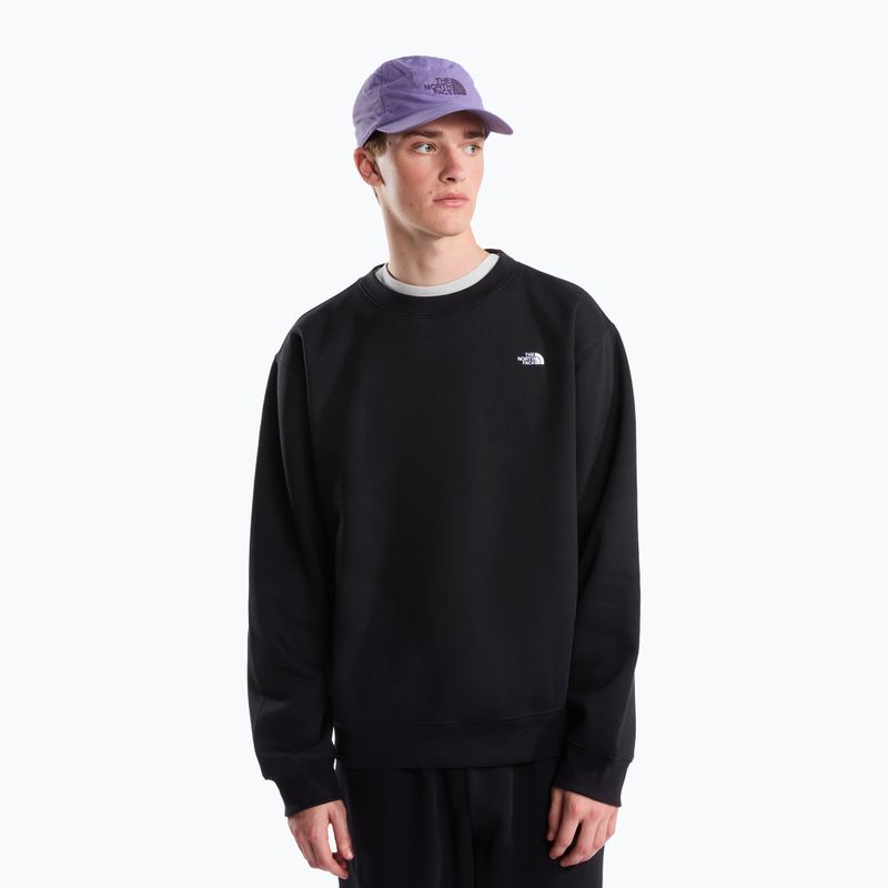 Men's sweatshirt The North Face Essential Simple Dome Relaxed Crew tnf black
