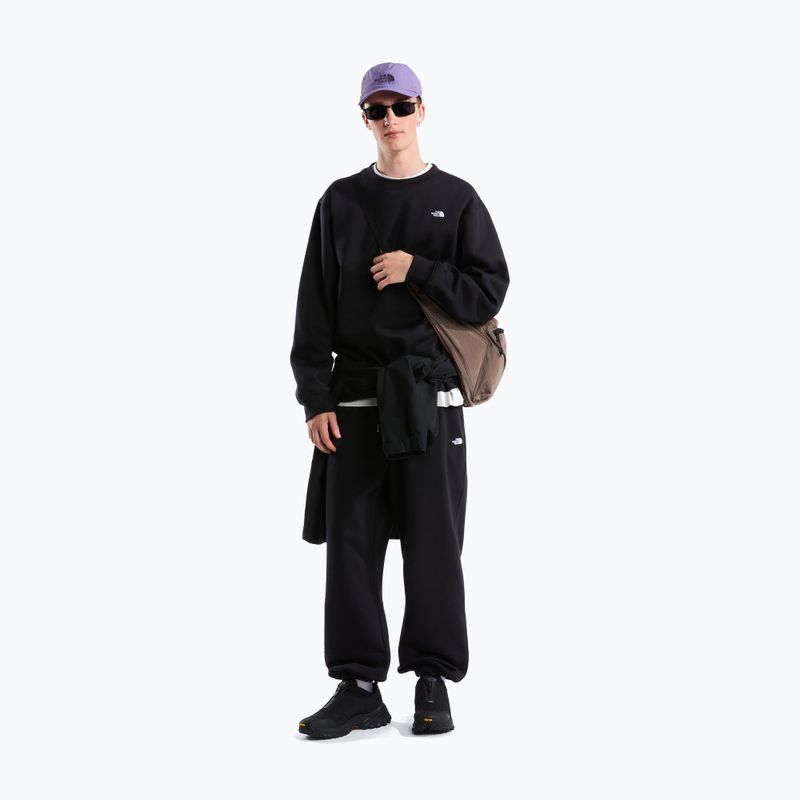 Men's sweatshirt The North Face Essential Simple Dome Relaxed Crew tnf black 2