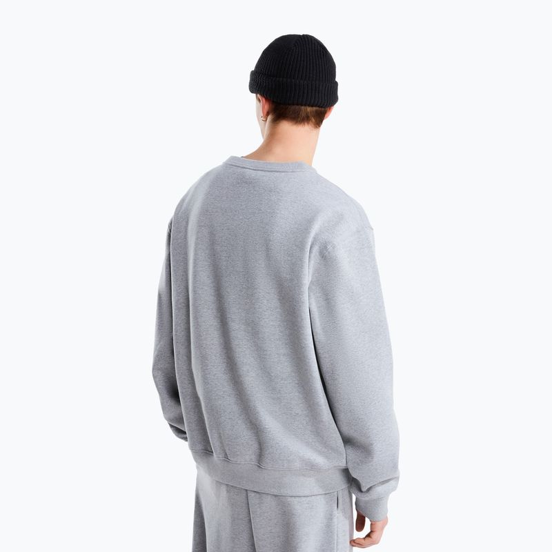 Men's sweatshirt The North Face Essential Simple Dome Relaxed Crew tnf pale grey heather 3