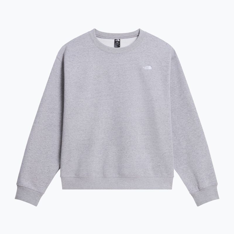 Men's sweatshirt The North Face Essential Simple Dome Relaxed Crew tnf pale grey heather 4