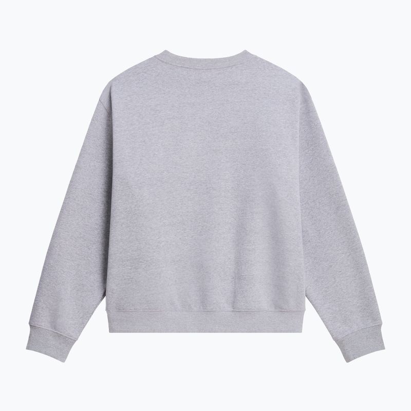 Men's sweatshirt The North Face Essential Simple Dome Relaxed Crew tnf pale grey heather 5