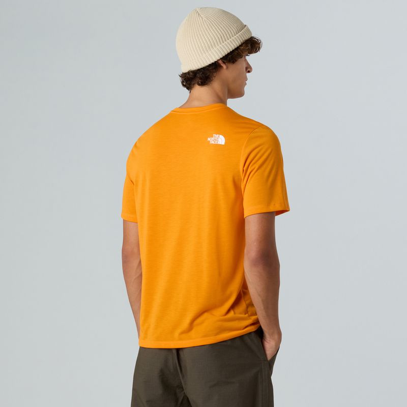 Men's T-shirt The North Face Multiple Placement mushroom ember 3