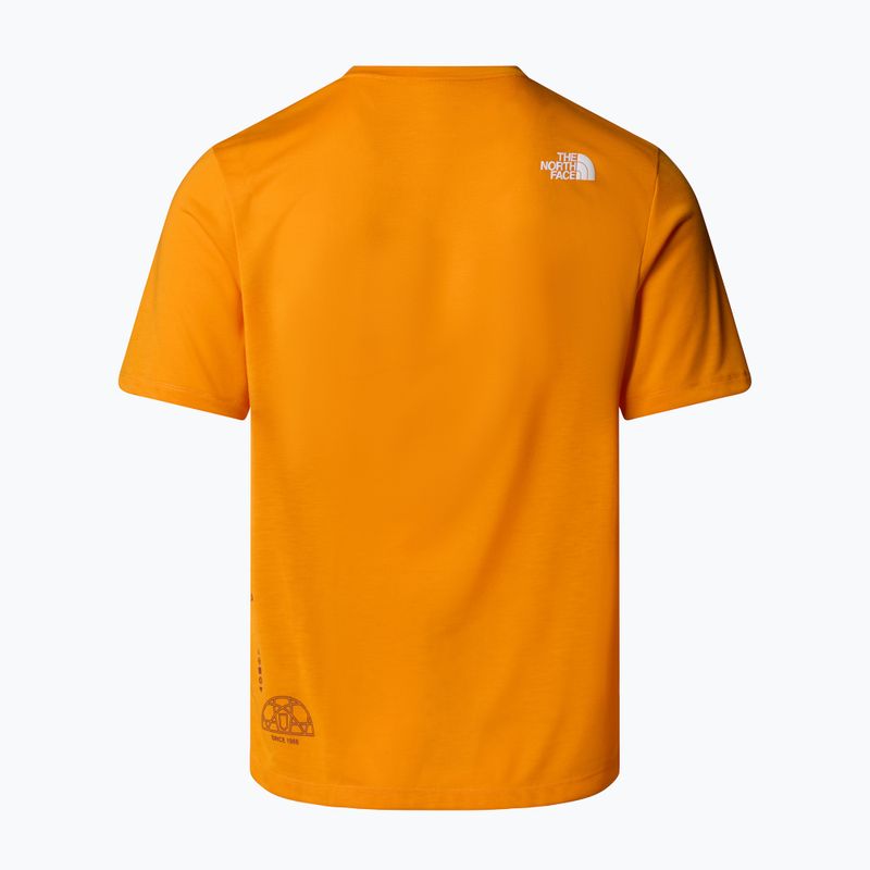Men's T-shirt The North Face Multiple Placement mushroom ember 5