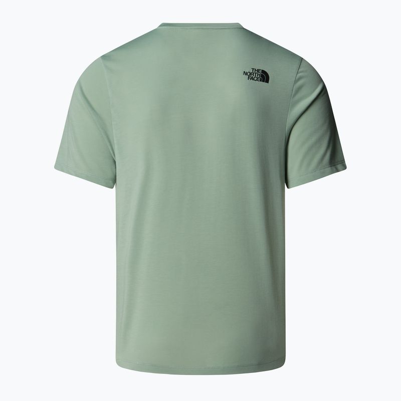Men's T-shirt The North Face Mountain Foundation Graphic state moss 5